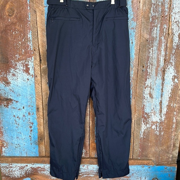 Sun Mountain Sports Water Proof Rain Ski Large Men’s Pants - Picture 1 of 5